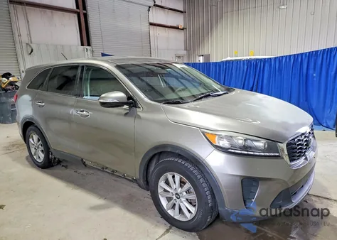 2019 Kia Sorento Lx from USA, damaged, VIN 5XYPG4A51KG490909